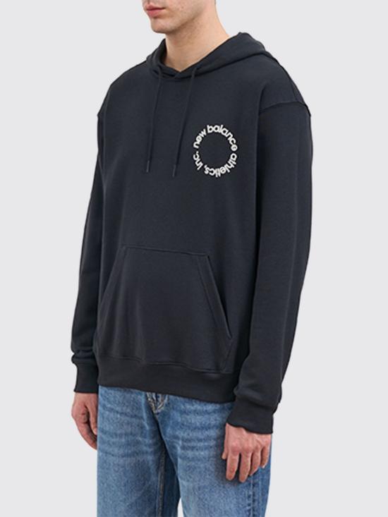 25FW 뉴발란스 긴팔 티셔츠 MT51916BK Black - NEW BALANCE