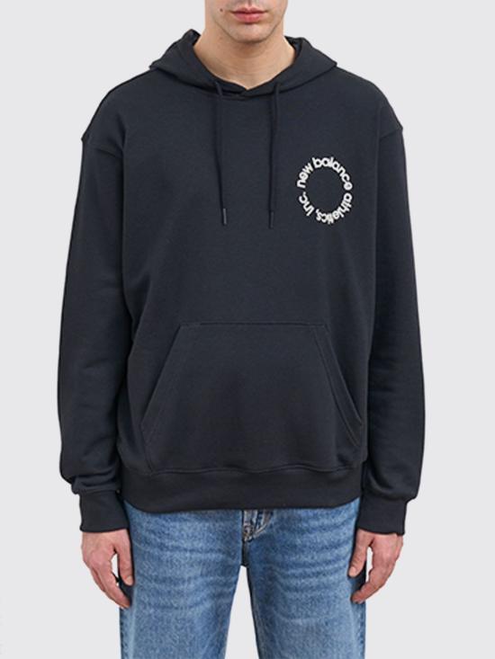 25FW 뉴발란스 긴팔 티셔츠 MT51916BK Black