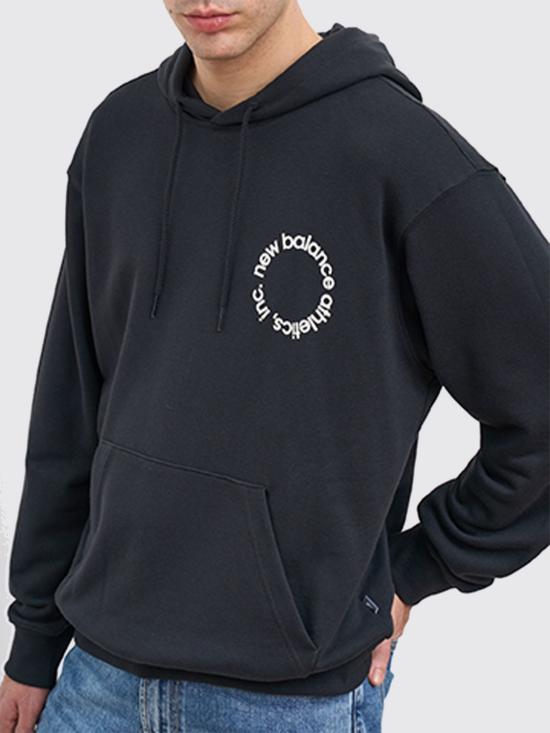 25FW 뉴발란스 긴팔 티셔츠 MT51916BK Black - NEW BALANCE