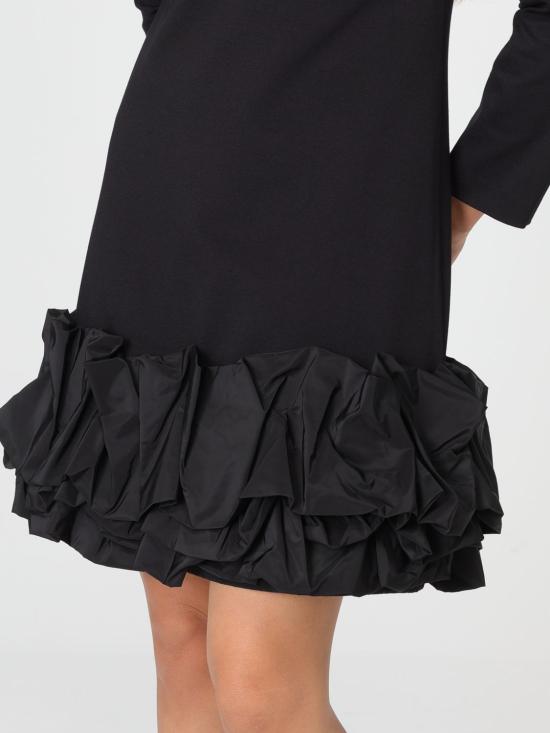 25FW 메이메이즈 롱 원피스 M5IA23 100 Black - MEIMEIJ