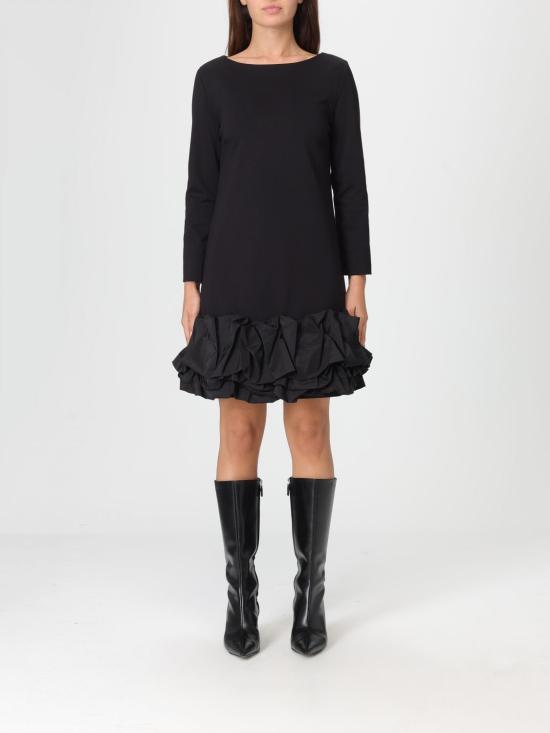 25FW 메이메이즈 롱 원피스 M5IA23 100 Black