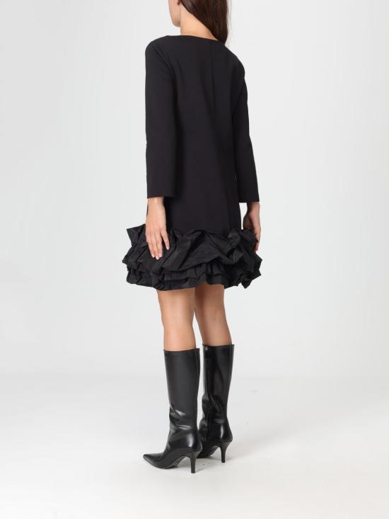 25FW 메이메이즈 롱 원피스 M5IA23 100 Black - MEIMEIJ