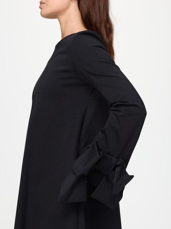 25FW 메이메이즈 롱 원피스 M5IA36 100 Black - MEIMEIJ