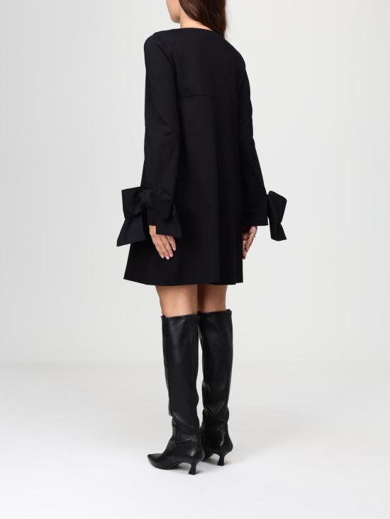 25FW 메이메이즈 롱 원피스 M5IA36 100 Black - MEIMEIJ