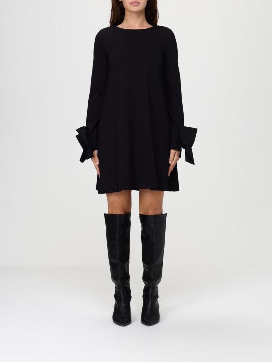 25FW 메이메이즈 롱 원피스 M5IA36 100 Black