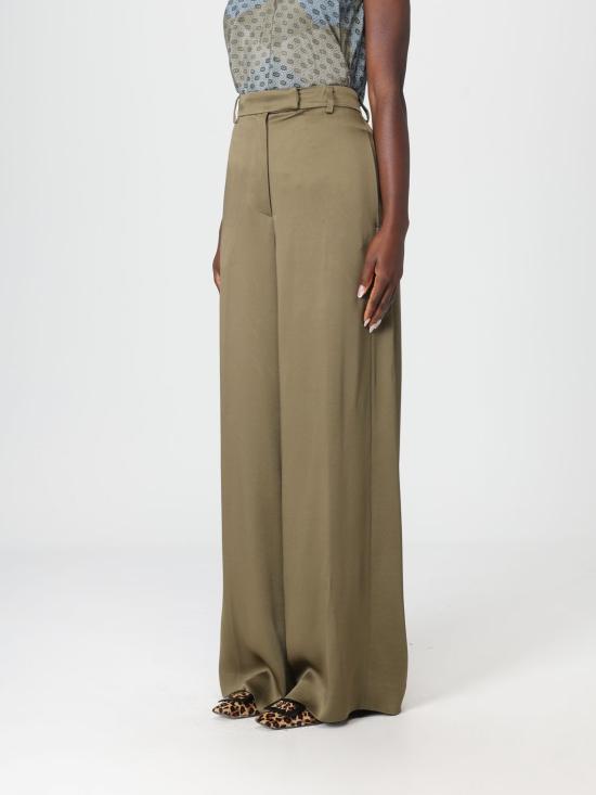 25FW 드리스 반 노튼 팔라초 팬츠 0109462070 606 Kaki - DRIES VAN NOTEN