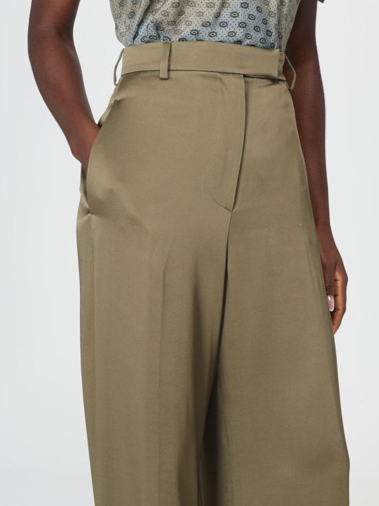 25FW 드리스 반 노튼 팔라초 팬츠 0109462070 606 Kaki - DRIES VAN NOTEN