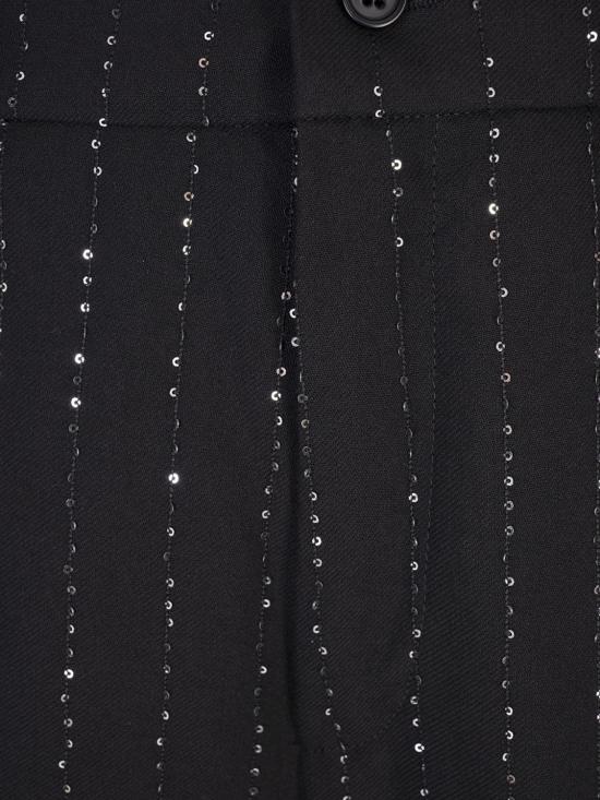 25FW 필립 플레인 팬츠 FAECWRT1632PTE003N 02 Black - PHILIPP PLEIN