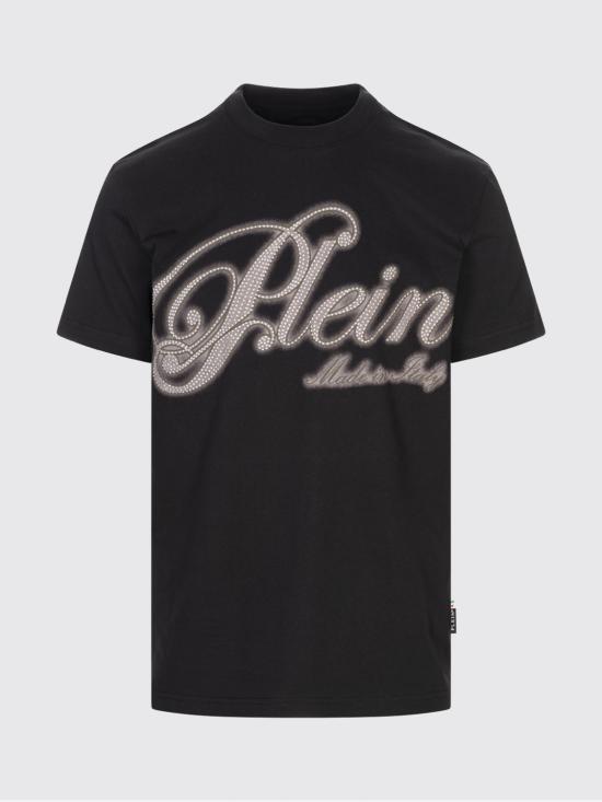 25FW 필립 플레인 반팔 티셔츠 FAECMTK8538PJY002N 02 Black