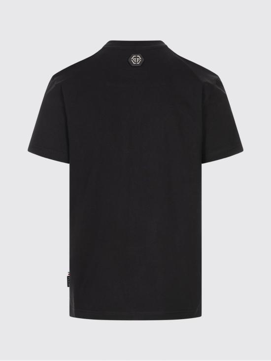 25FW 필립 플레인 반팔 티셔츠 FAECMTK8538PJY002N 02 Black - PHILIPP PLEIN