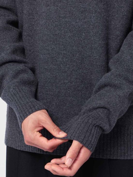 25FW 질샌더 스웨터 J22GP0224J14603 032 Grey - JIL SANDER