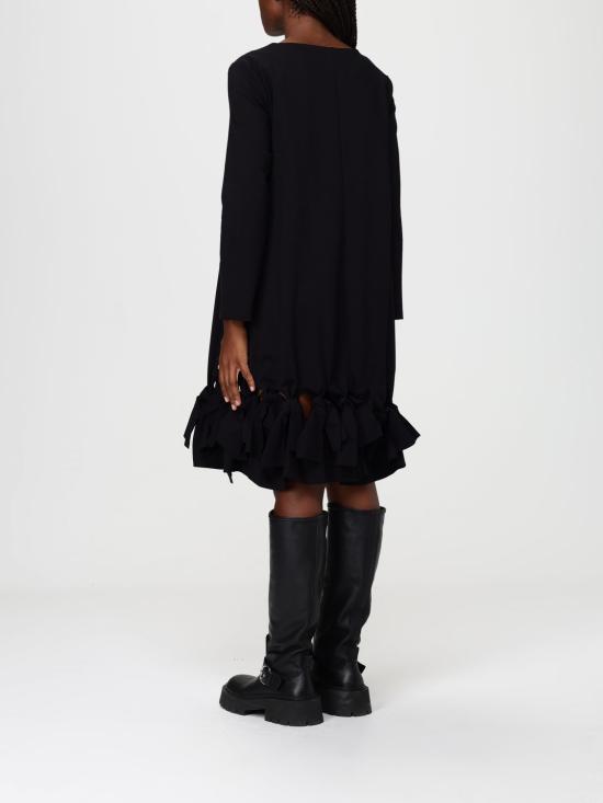 25FW 메이메이즈 롱 원피스 M5IA29 100 Black - MEIMEIJ