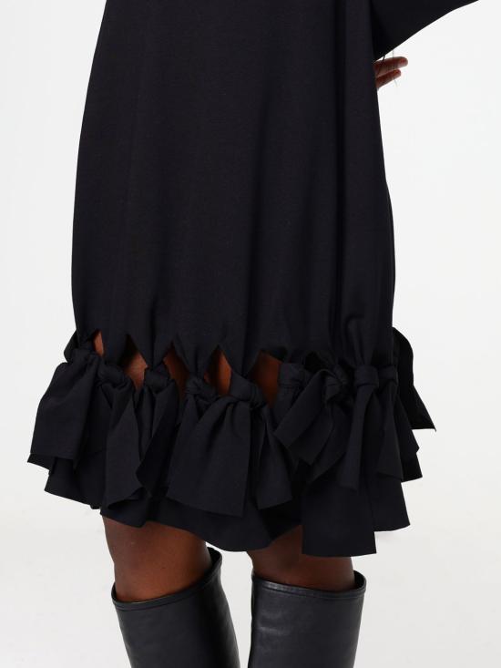 25FW 메이메이즈 롱 원피스 M5IA29 100 Black - MEIMEIJ