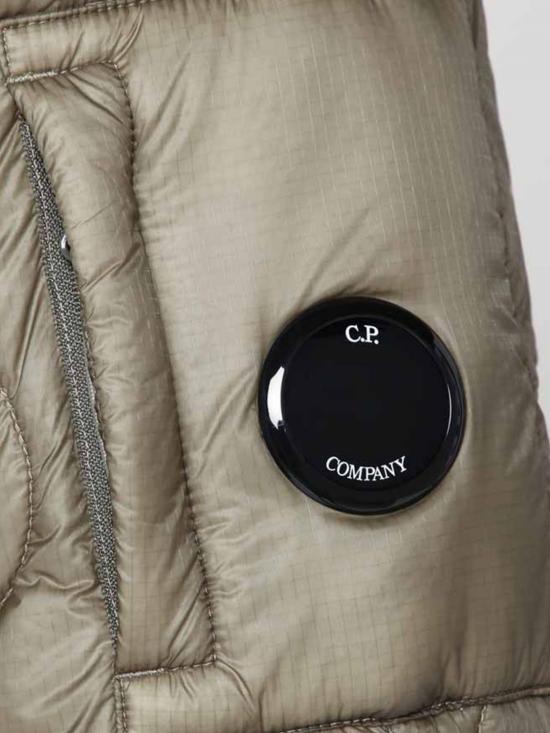 25FW 씨피 컴퍼니 라이너 봄버 패딩 자켓 라이너 봄버 패딩  19CMOW048A110158A 356 Beige - C.P. COMPANY