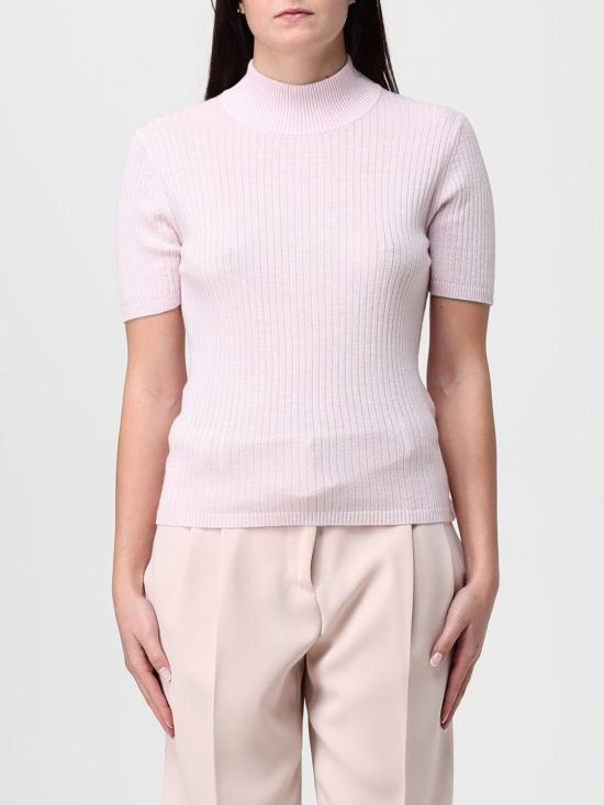 25FW 막스마라 스튜디오 터틀넥 2526366081600 004 Pink