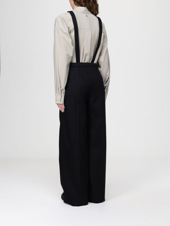 25FW 돈답 점프수트 DP842AF0046DXXX 900 Black - DONDUP