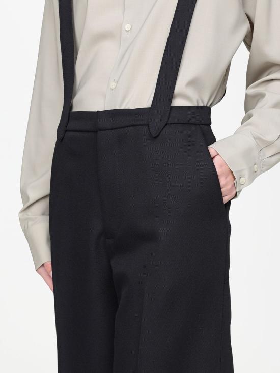 25FW 돈답 점프수트 DP842AF0046DXXX 900 Black - DONDUP