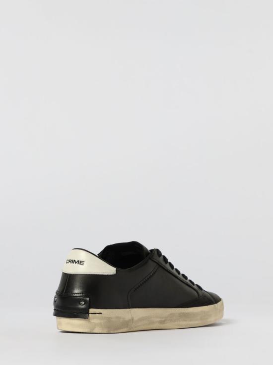 25FW 크라임런던 뮬/슬리퍼 18000AA6 20 Black - CRIME LONDON