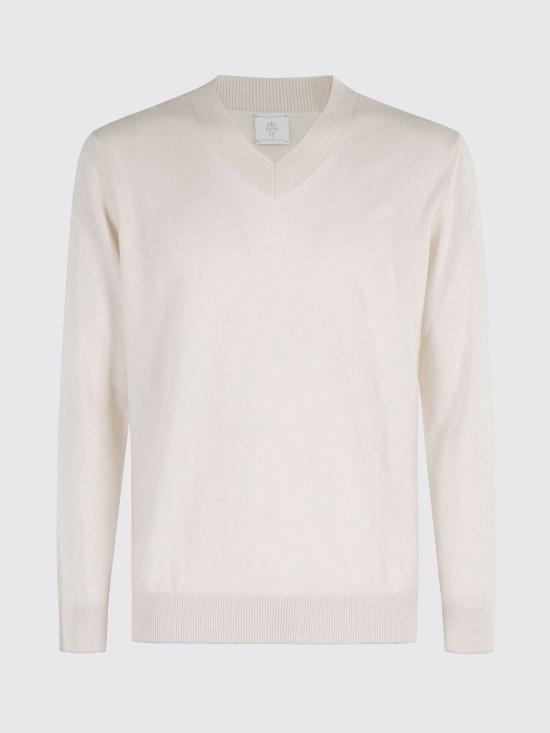 25FW 일레븐티 스웨터 L76MAGL15MAG0L013 02 Sand