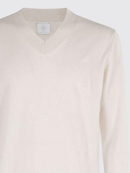 25FW 일레븐티 스웨터 L76MAGL15MAG0L013 02 Sand - ELEVENTY