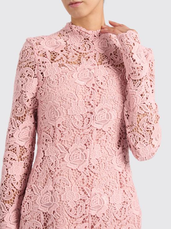 25FW 스포트막스 롱 원피스 2522626024600 002 Pink - SPORTMAX