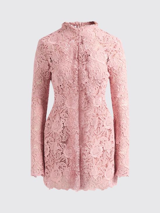 25FW 스포트막스 롱 원피스 2522626024600 002 Pink - SPORTMAX