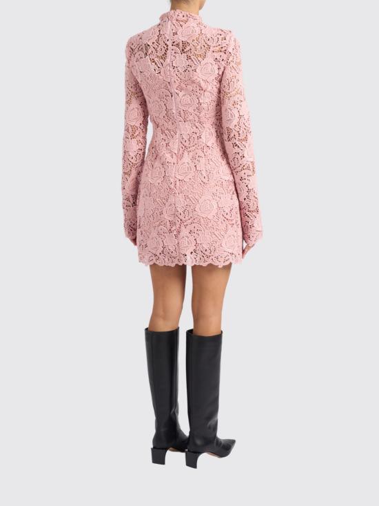 25FW 스포트막스 롱 원피스 2522626024600 002 Pink - SPORTMAX