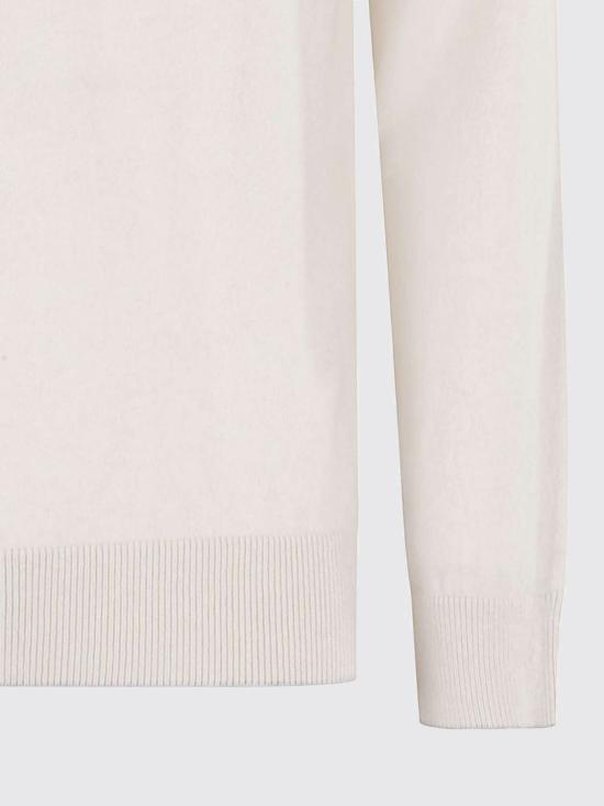 25FW 일레븐티 스웨터 L76MAGL17MAG0L013 02 Sand - ELEVENTY