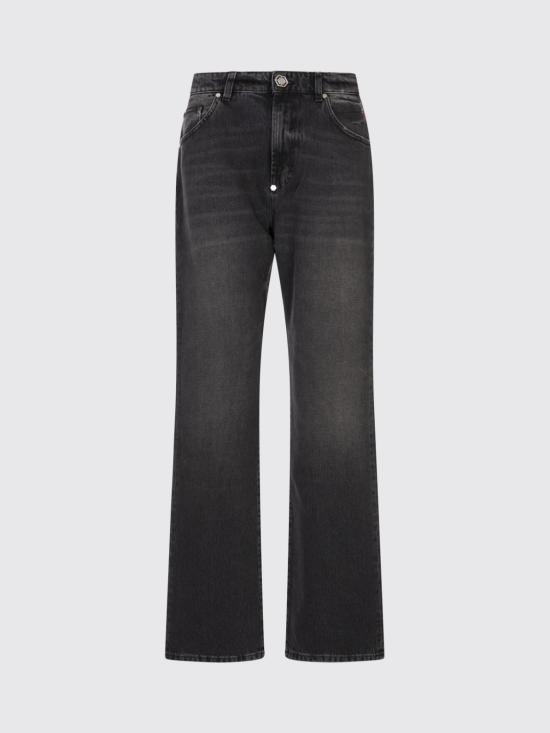 25FW 필립 플레인 데님 팬츠 FAECWDT2826PDE004N 02LN Black