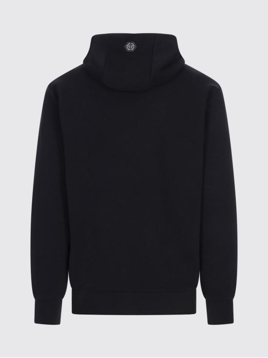 25FW 필립 플레인 긴팔 티셔츠 FAECMJB3753PTE003N 02 Black - PHILIPP PLEIN