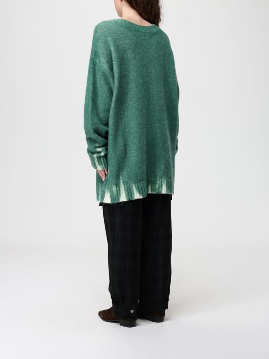 25FW 액티튜드 트윈세트 스웨터 252AQ3060 13032 Green - ACTITUDE TWINSET