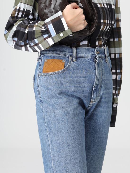 25FW 보테가베네타 데님 팬츠 831607 V42W0 4715 Denim - BOTTEGA VENETA