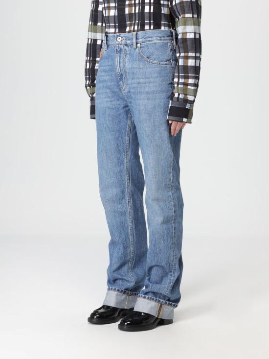 25FW 보테가베네타 데님 팬츠 831607 V42W0 4715 Denim - BOTTEGA VENETA