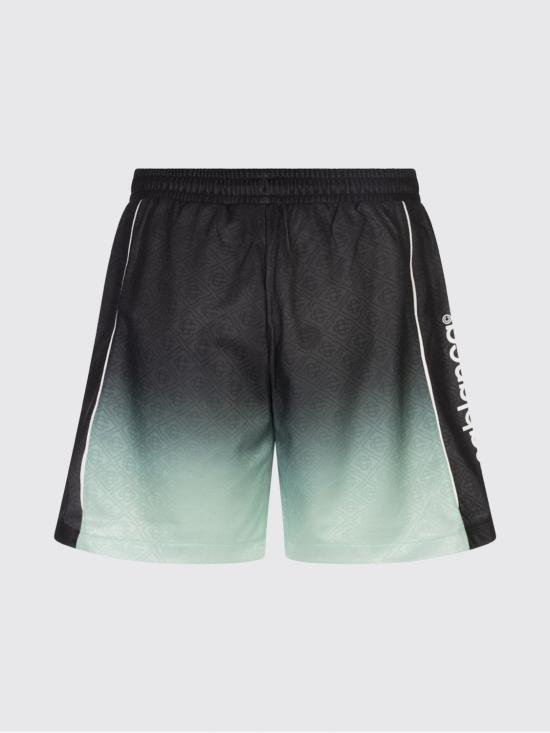 25FW 카사블랑카 숏팬츠 MPF25JTR253 01 Black - CASABLANCA