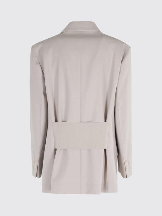 25FW 빅토리아 베컴 수트 자켓 1325WJK006442A 9474 White - VICTORIA BECKHAM