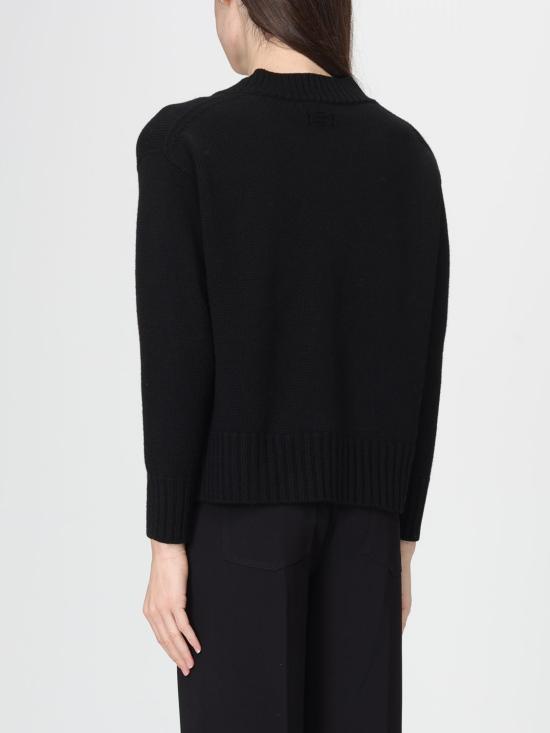 25FW 드루모어 스웨터 L5MN481L 690 Black - DRUMOHR