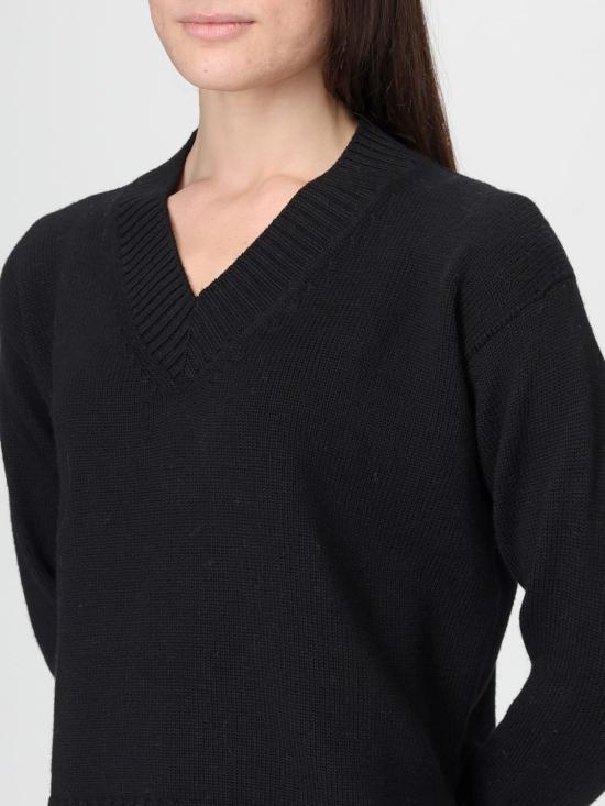 25FW 드루모어 스웨터 L5MN481L 690 Black - DRUMOHR