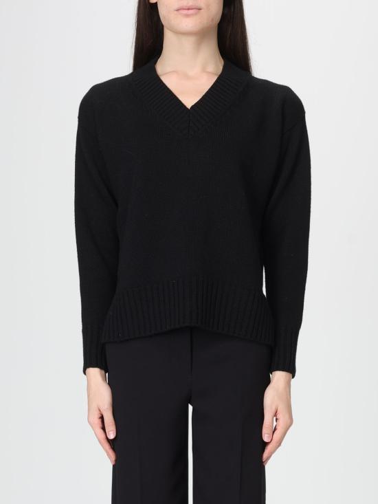25FW 드루모어 스웨터 L5MN481L 690 Black