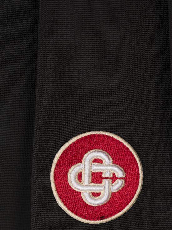 25FW 카사블랑카 스커트 WPF25SK159 01 Black - CASABLANCA