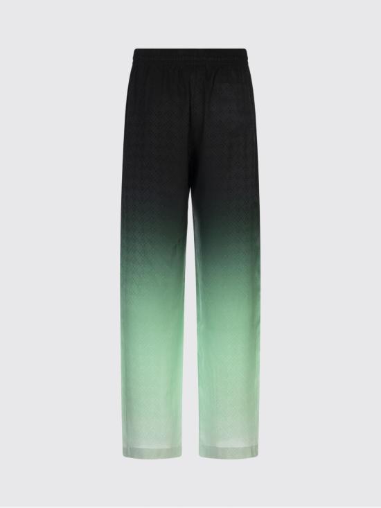 25FW 카사블랑카 트레이닝/조거 팬츠 MPF25TR060 01 Black - CASABLANCA