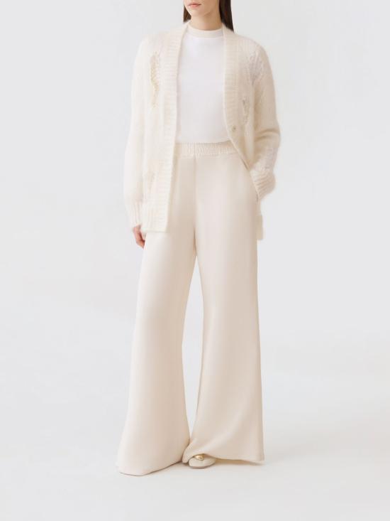 25FW 파비아나 필리피 저지 탑 JED225F861L696 21 White - FABIANA FILIPPI