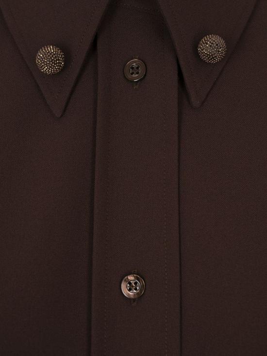 25FW 파비아나 필리피 셔츠 CAD215F416L530 1269 Brown - FABIANA FILIPPI