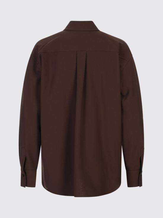 25FW 파비아나 필리피 셔츠 CAD215F416L530 1269 Brown - FABIANA FILIPPI