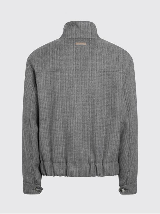 25FW 아미 자켓 UJK822WV0080 0711 Grey - AMI