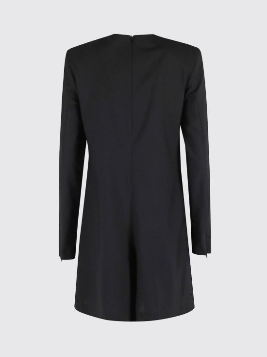 25FW 세미쿠튀르 점프수트 Y5WI07 Y69 Black - SEMI-COUTURE