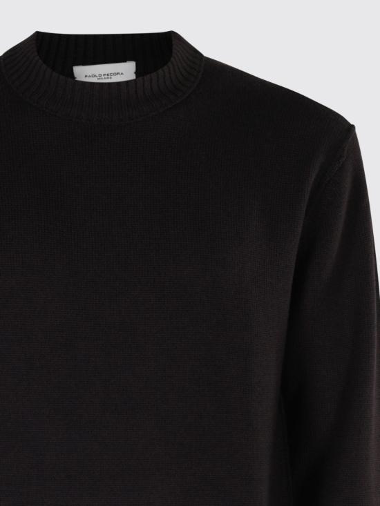 25FW 파올로페코라 스웨터 A051F009 2358 Brown - PAOLO PECORA