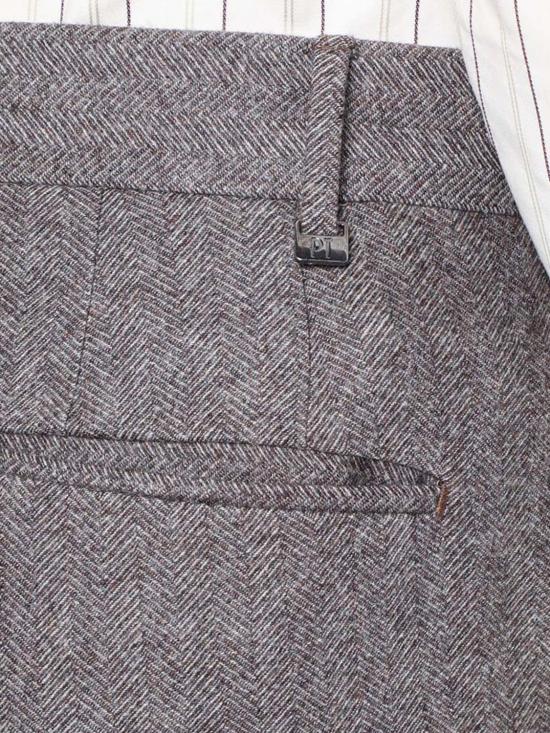 25FW 피티토리노 스트레이트 팬츠 COAFX5ZA0FWDTO02 0140 Brown - PT TORINO