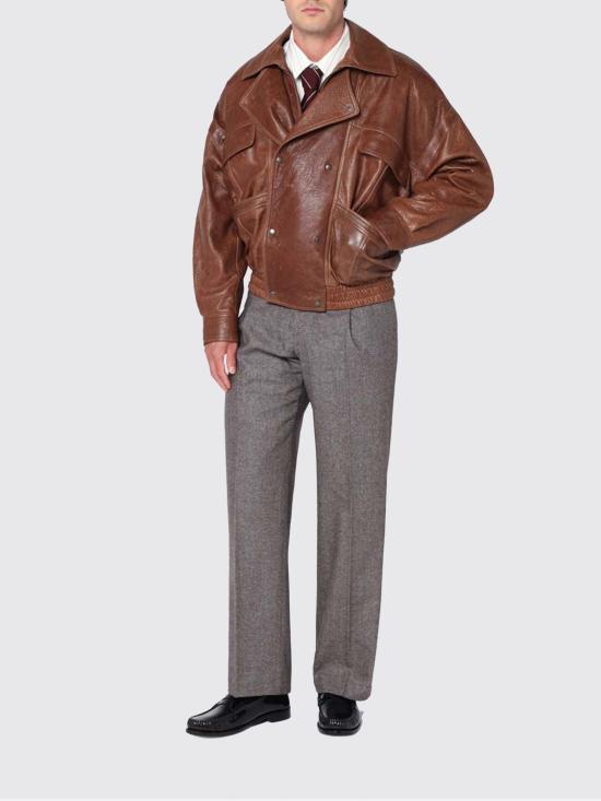 25FW 피티토리노 스트레이트 팬츠 COAFX5ZA0FWDTO02 0140 Brown - PT TORINO