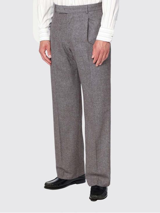 25FW 피티토리노 스트레이트 팬츠 COAFX5ZA0FWDTO02 0140 Brown - PT TORINO