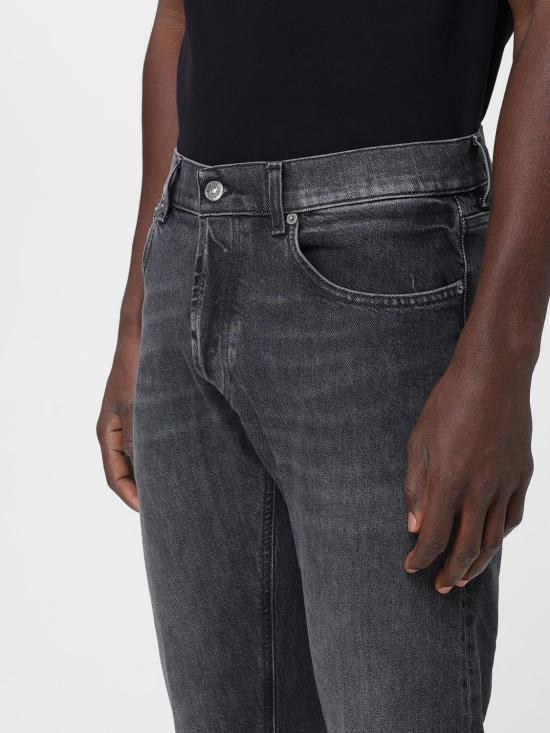 25FW 돈답 데님 팬츠 UP576DSE377ULN9 999 Black - DONDUP